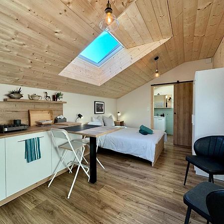 Sous Le Saule Apartment Nods Екстериор снимка