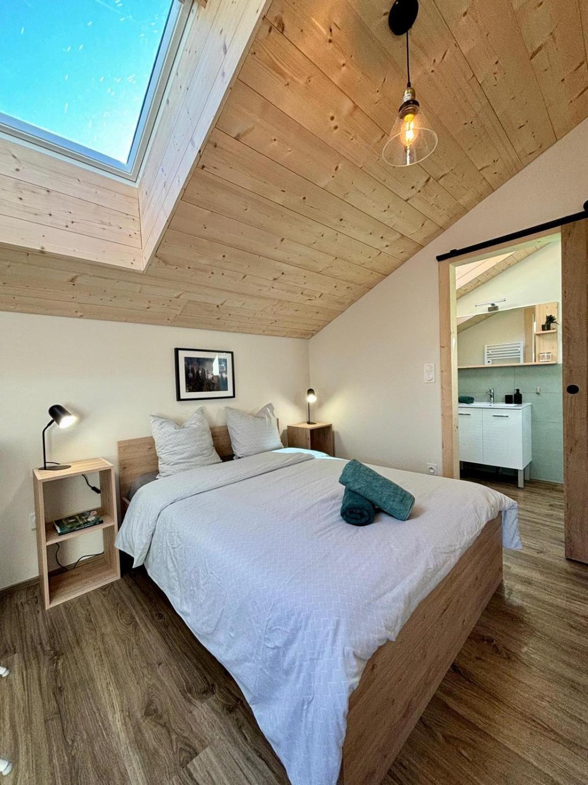 Sous Le Saule Apartment Nods Екстериор снимка