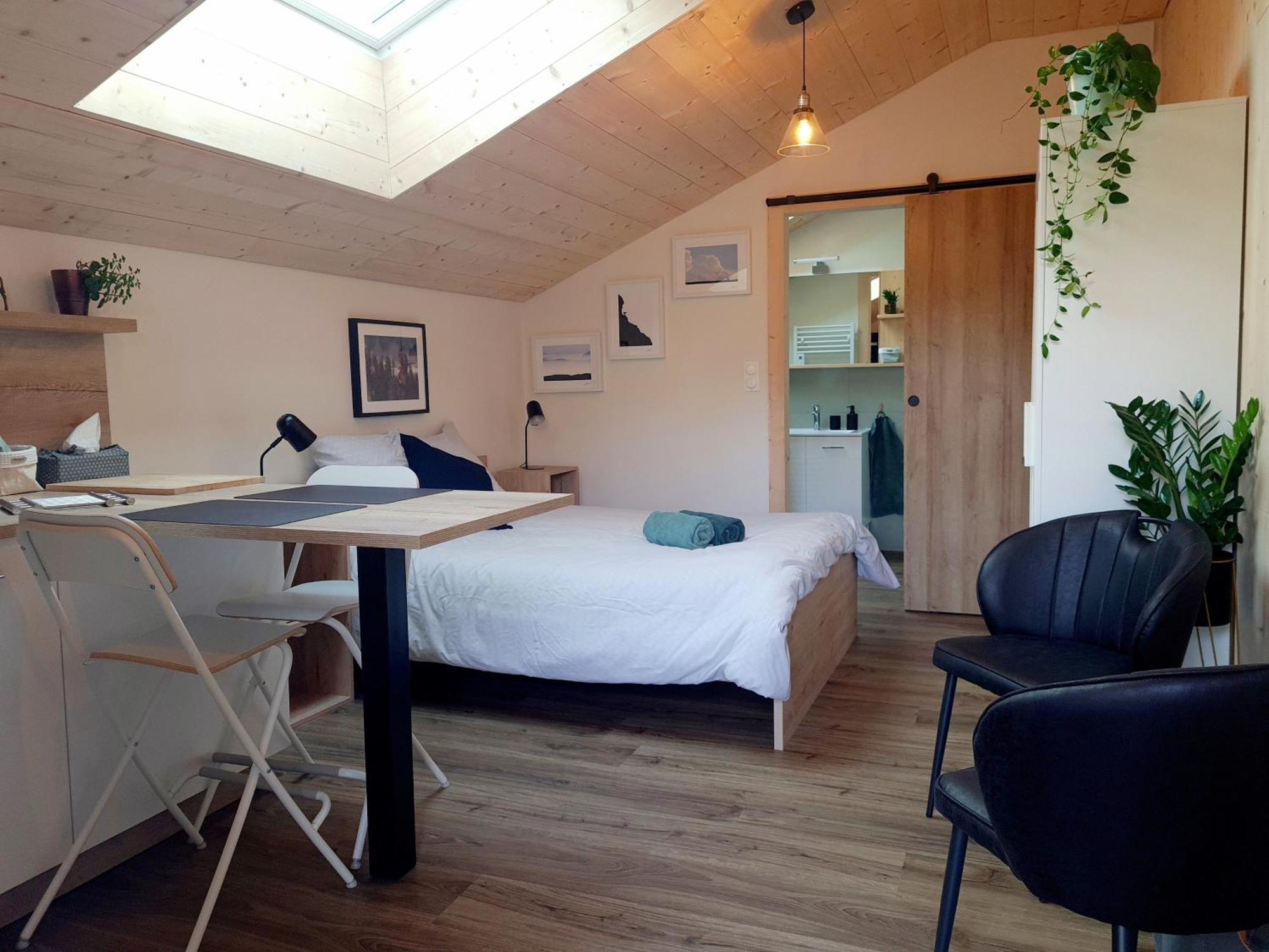 Sous Le Saule Apartment Nods Екстериор снимка