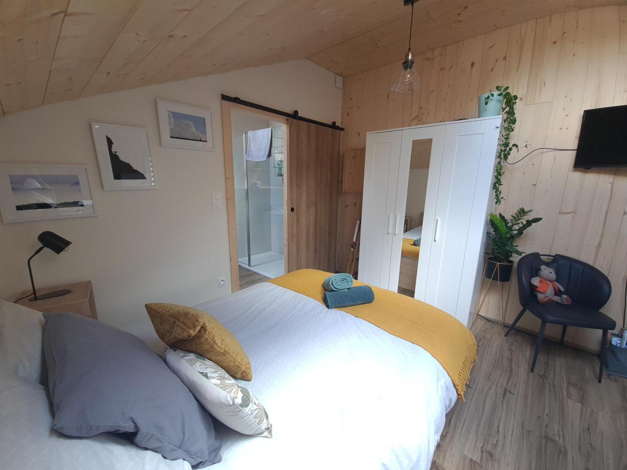 Sous Le Saule Apartment Nods Екстериор снимка