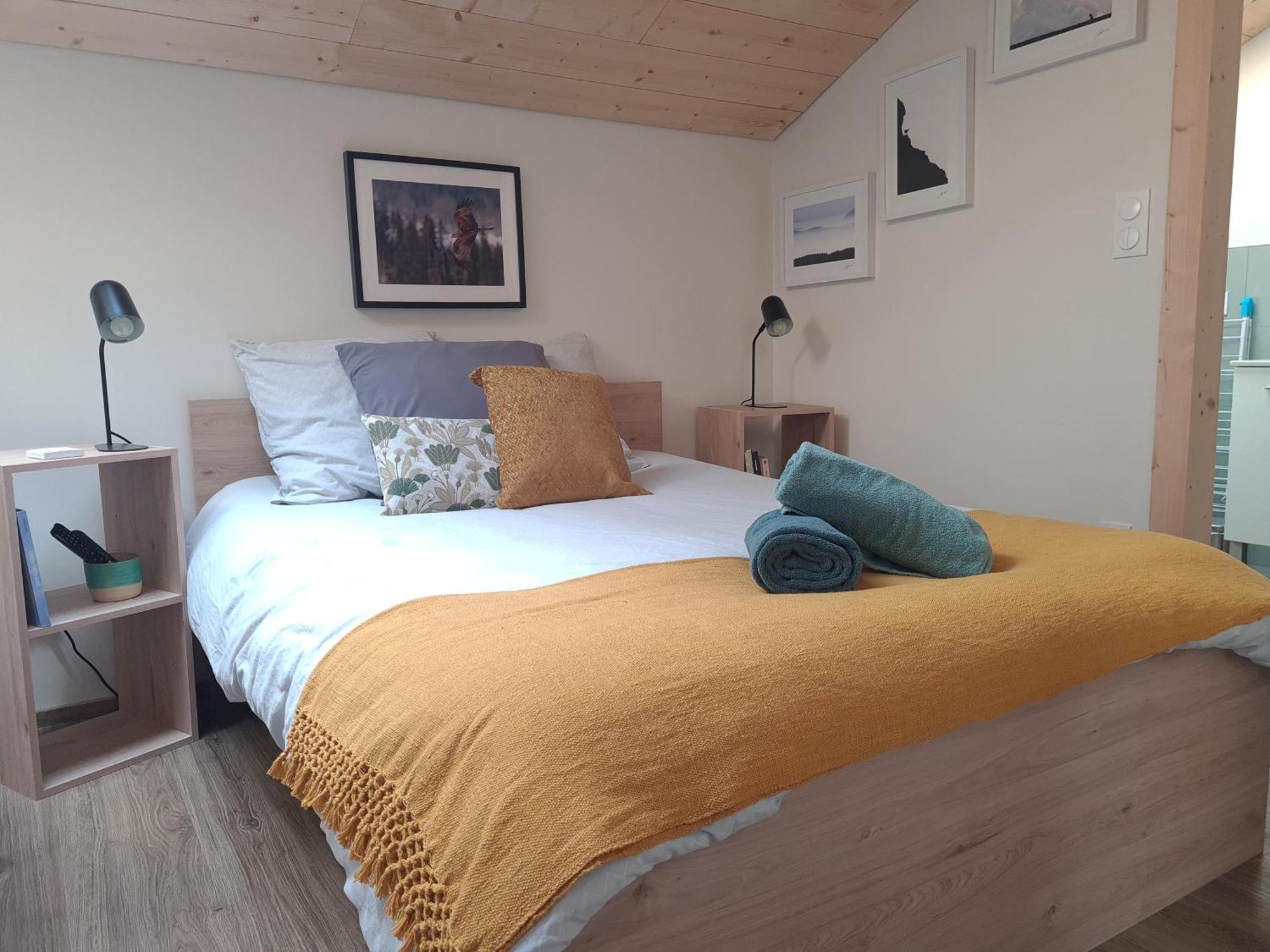 Sous Le Saule Apartment Nods Екстериор снимка